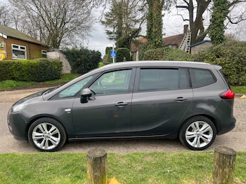 Used Vauxhall Zafira 2013 for sale - 77897908: Photo