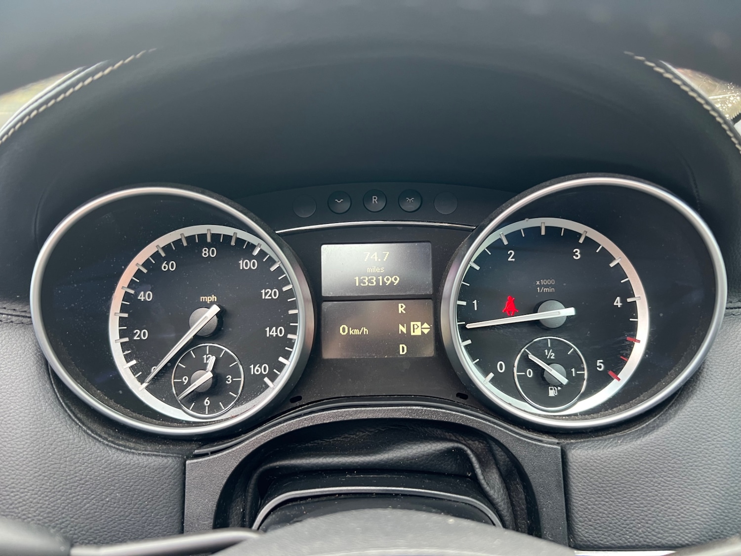 Used Mercedes-Benz M Class 2011 for sale - 76742274: Photo 14