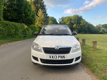 Used Skoda Fabia 2013 for sale - 74631188: Photo