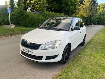 Used Skoda Fabia 2013 for sale - 74631188: Photo