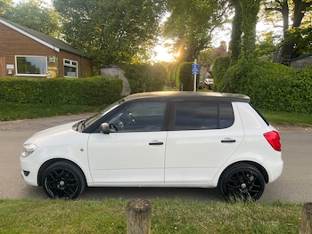 Used Skoda Fabia 2013 for sale - 74631188: Photo
