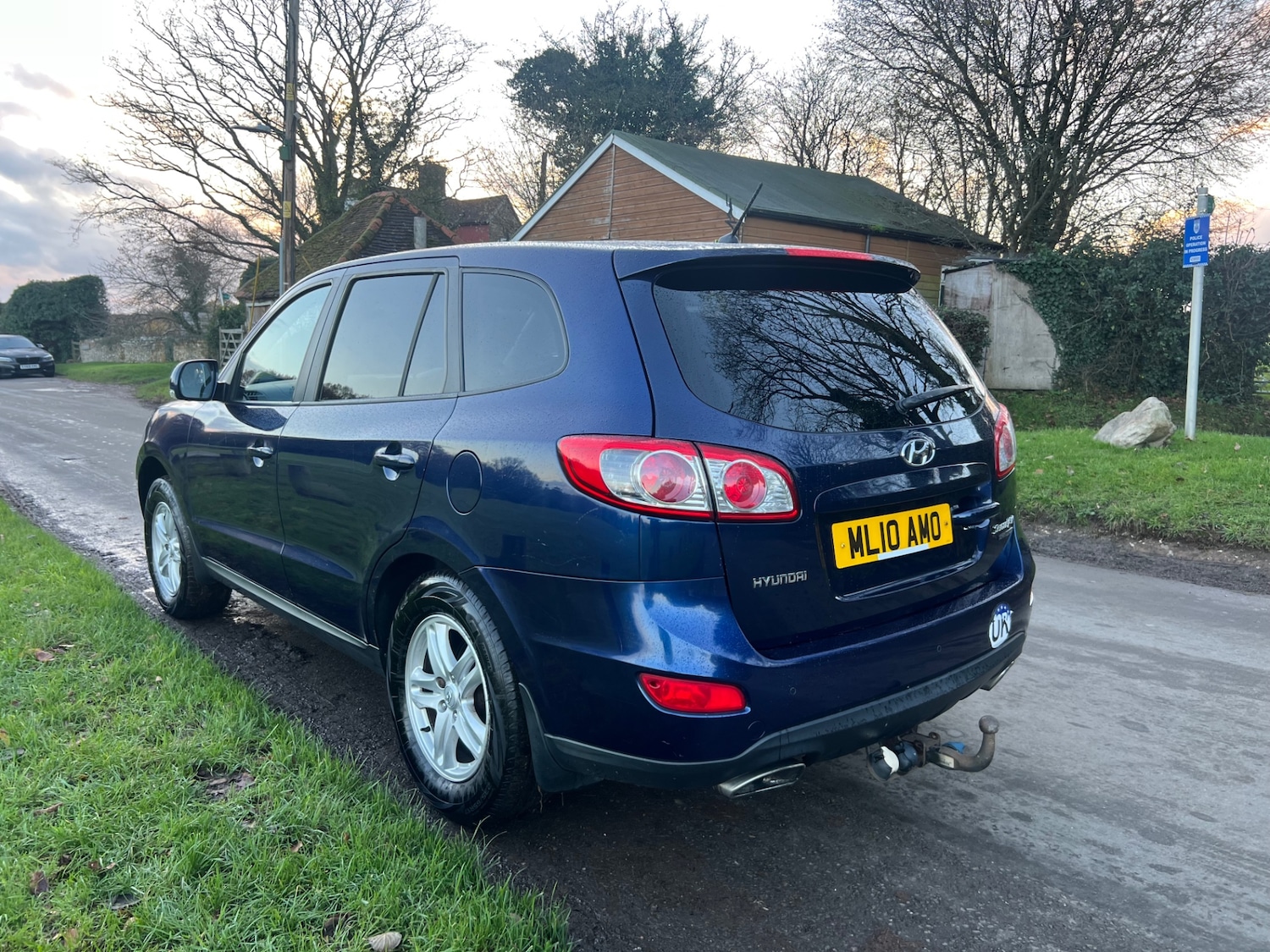 Used Hyundai Santa Fe 2010 for sale - 76780090: Photo 5