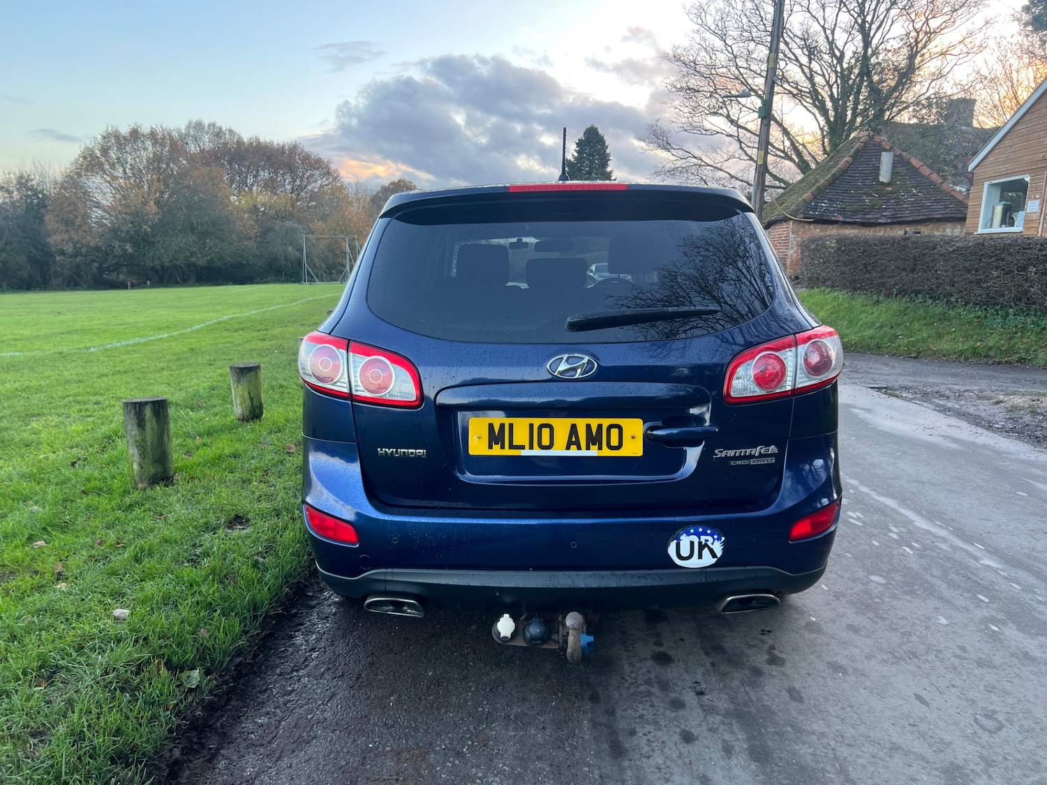 Used Hyundai Santa Fe 2010 for sale - 76780090: Photo 6