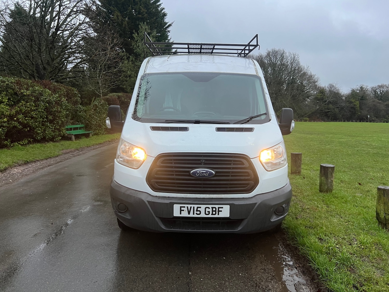 Used Ford Transit 2015 for sale - 77275125: Photo 2