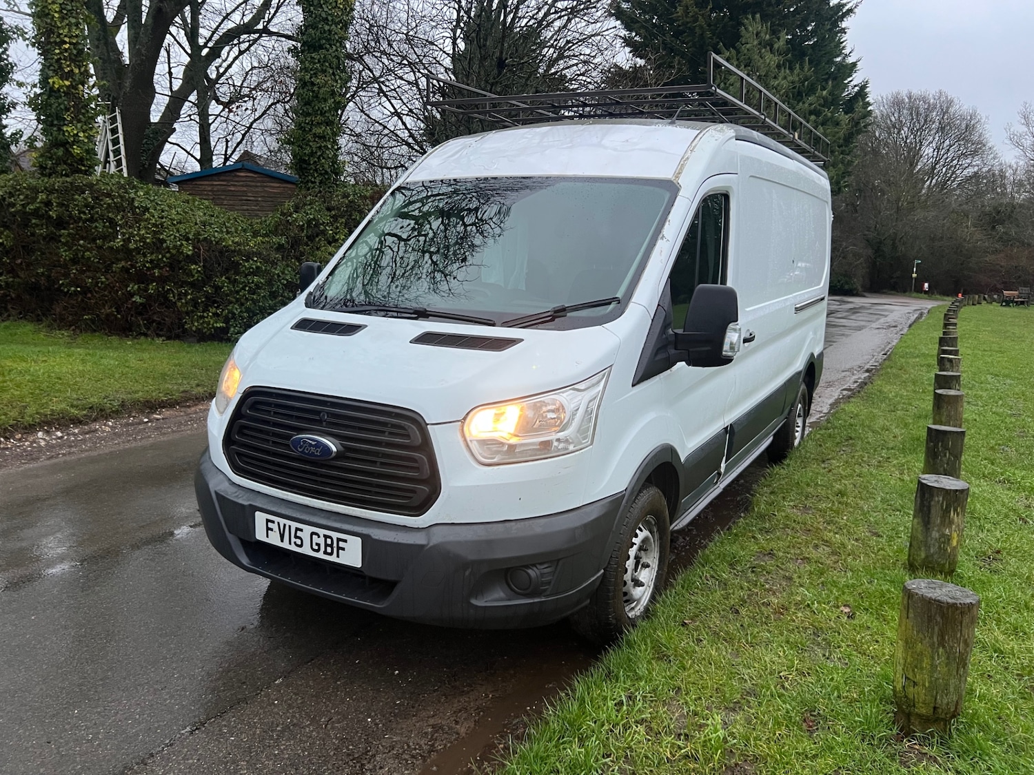 Used Ford Transit 2015 for sale - 77275125: Photo 3