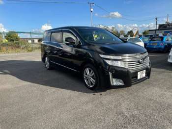 Nissan elgrand hybrid on sale for sale