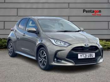 2021 - 1.5 Vvt H Design Hatchback 5dr Petrol Hybrid E CVT Euro 6 s/s 116 Ps