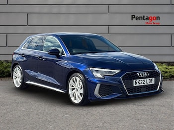 2022 - 1.5 Tfsi 35 S Line Sportback 5dr Petrol S Tronic Euro 6 s/s 150 Ps