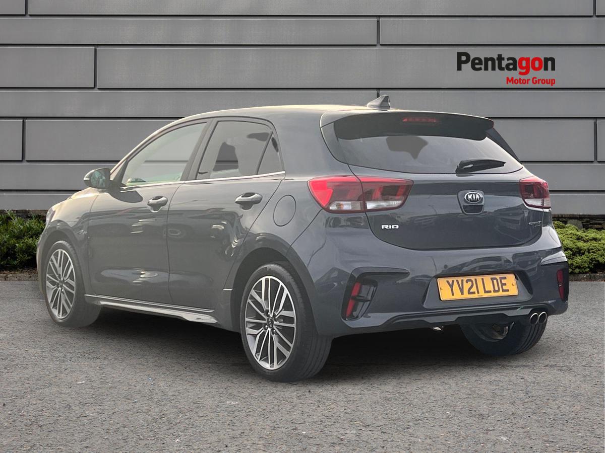 Used Kia Rio 2021 for sale - 76401548: Photo 2