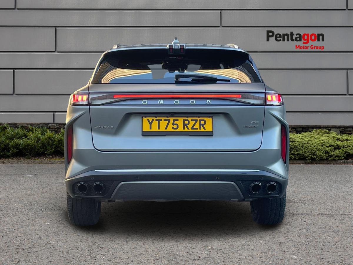 Used Omoda OMODA 9 2025 for sale - 77076874: Photo 16