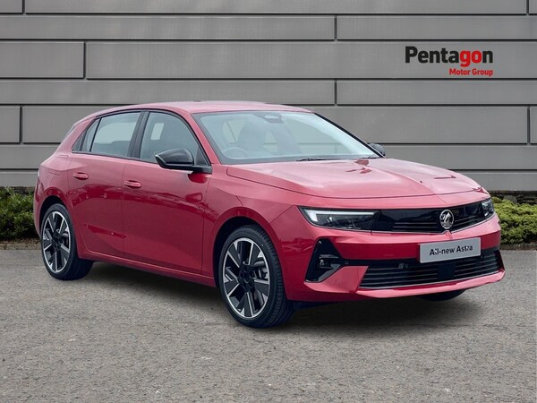 Used Vauxhall Astra 2024 for sale - 71865823: Photo 1