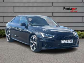 2024 - 35 TFSI Black Edition 4dr S Tronic