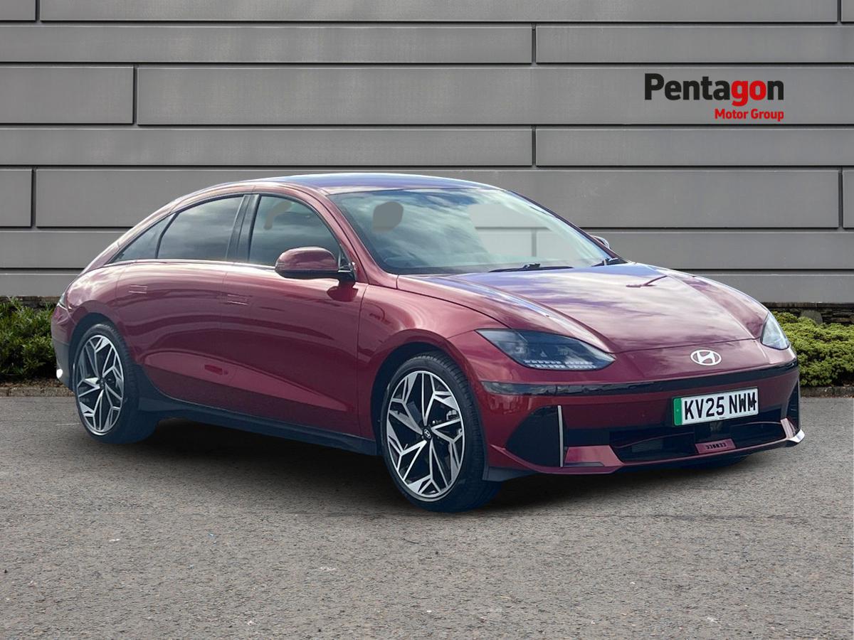 Used Hyundai IONIQ 6 2025 for sale - 75981117: Photo 1