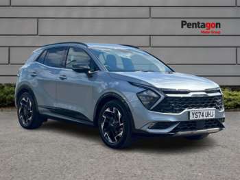 2025 - 1.6 T Gdi Mhev Gt Line Suv 5dr Petrol Hybrid Dct Euro 6 s/s 157 Bhp