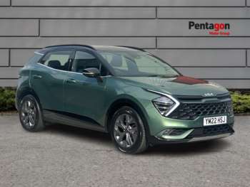 2022 - 1.6 H T Gdi Gt Line S Suv 5dr Petrol Hybrid Auto Awd Euro 6 s/s 226 Bhp