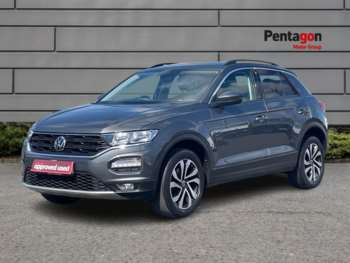 Used Volkswagen T-Roc 2022 for sale - 75116980: Photo