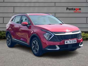 2025 - 1.6 T Gdi Mhev 2 Suv 5dr Petrol Hybrid Manual Euro 6 s/s 157 Bhp