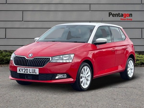 Used Skoda Fabia 2020 for sale - 75672811: Photo 3