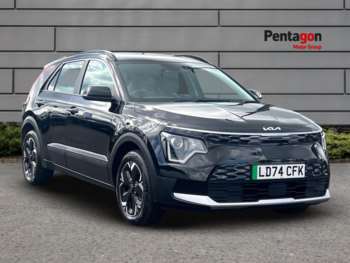 2024 - 64.8kwh 2 Suv 5dr Electric Auto 201 Bhp