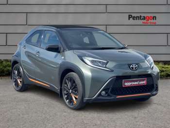2022 - 1.0 Vvt I Limited Edition canvas Roof Hatchback 5dr Petrol X Shift Euro 6 s