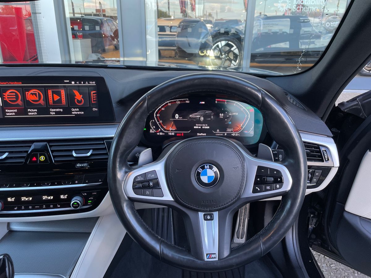 Used BMW 5 Series 2020 for sale - 76249480: Photo 22