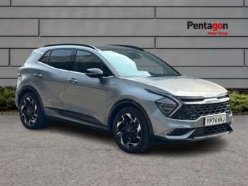 2025 - 1.6 T Gdi 13.8kwh Gt Line S Suv 5dr Petrol Plug In Hybrid Auto Awd Euro 6 s