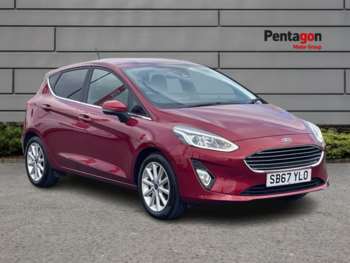 2018 - 1.0t Ecoboost Titanium Hatchback 5dr Petrol Manual Euro 6 s/s 125 Ps