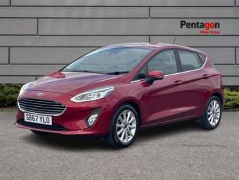 Used Ford Fiesta 2018 for sale - 74670164: Photo