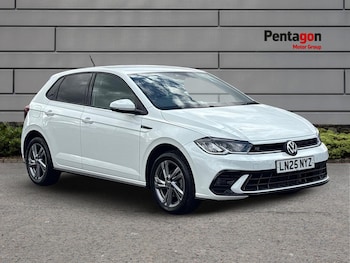 2025 - 1.0 Tsi R Line Hatchback 5dr Petrol Dsg Euro 6 s/s 95 Ps