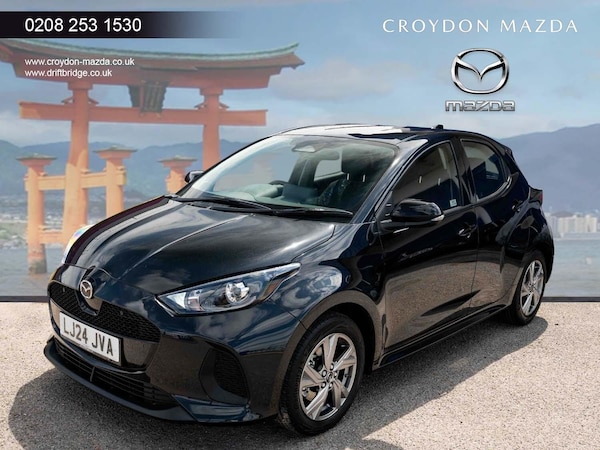 Used Mazda Mazda2 HYBRID 2024 for sale - 72936825: Photo 3