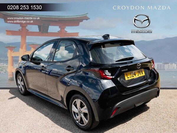 Used Mazda Mazda2 HYBRID 2024 for sale - 72936825: Photo 4