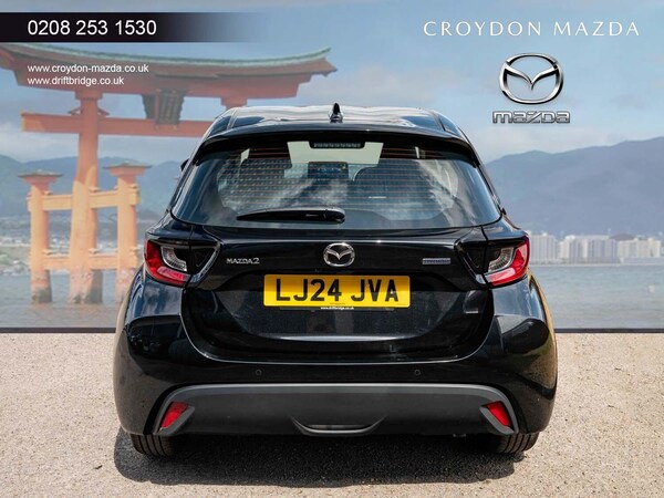 Used Mazda Mazda2 HYBRID 2024 for sale - 72936825: Photo 5
