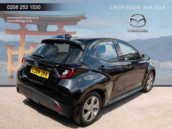 Used Mazda Mazda2 HYBRID 2024 for sale - 72936825: Photo 6