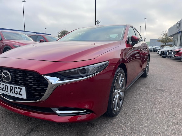 Used Mazda Mazda3 2020 for sale - 72814715: Photo 12
