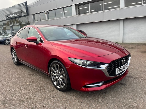 Used Mazda Mazda3 2020 for sale - 72814715: Photo 1