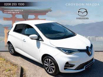 2020 (70) - Renault Zoe 100kW i GT Line R135 50kWh Rapid Charge 5dr Auto
