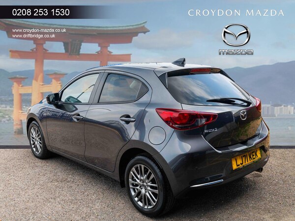 Used Mazda Mazda2 2021 for sale - 72947361: Photo 4