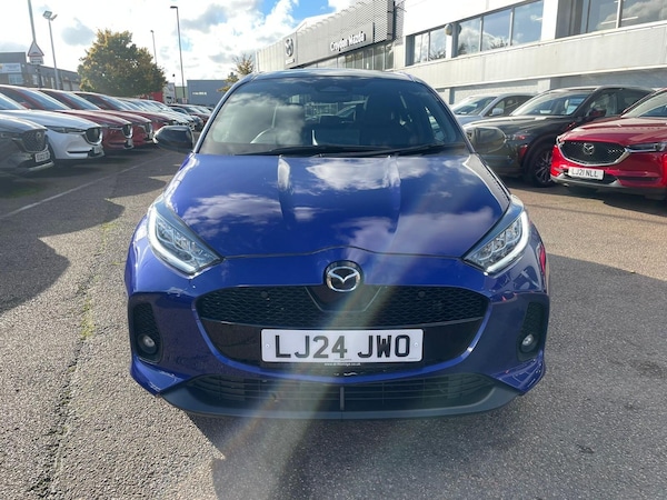 Used Mazda Mazda2 HYBRID 2024 for sale - 72152902: Photo 2