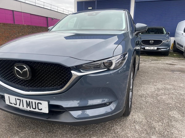 Used Mazda CX-5 2021 for sale - 72850478: Photo 10