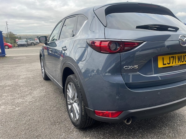 Used Mazda CX-5 2021 for sale - 72850478: Photo 11