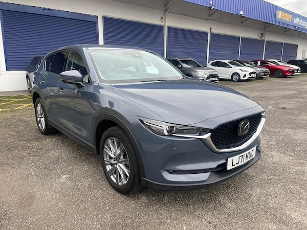Used Mazda CX-5 2021 for sale - 72850478: Photo 1