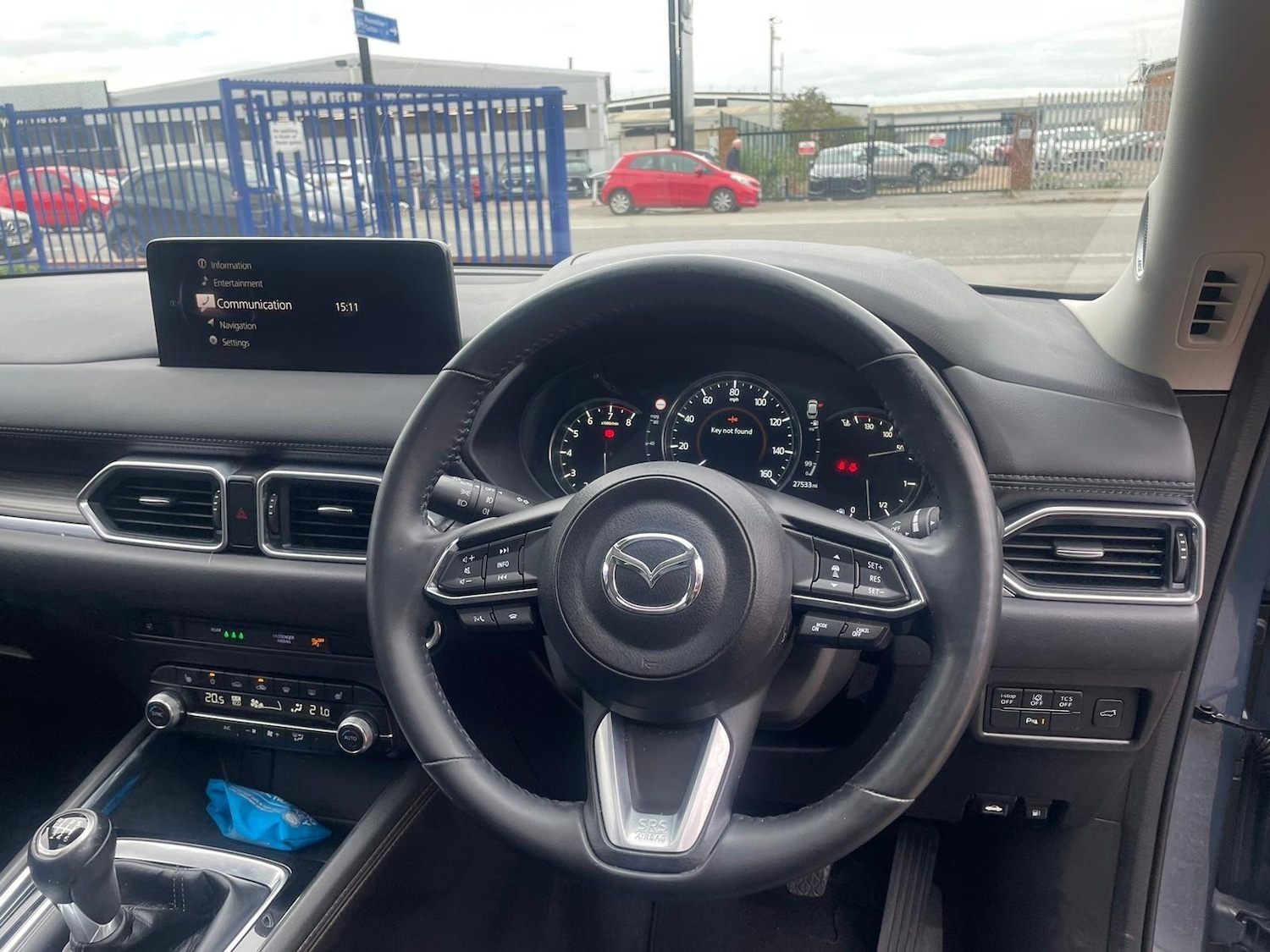 Vehicle 22