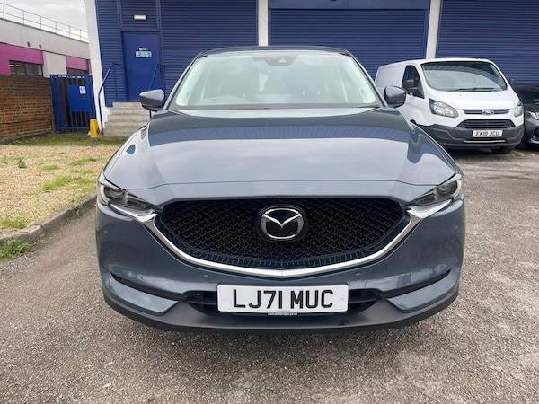 Used Mazda CX-5 2021 for sale - 72850478: Photo 2