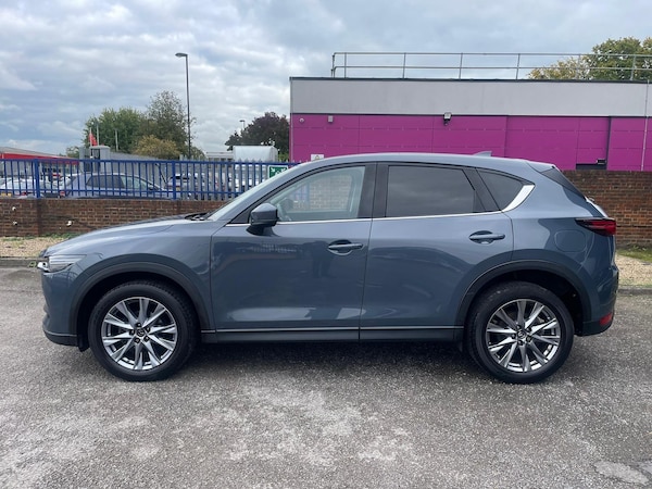 Used Mazda CX-5 2021 for sale - 72850478: Photo 4