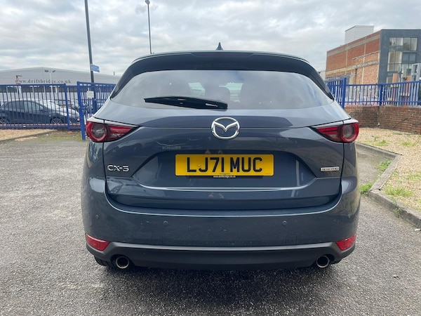 Used Mazda CX-5 2021 for sale - 72850478: Photo 6