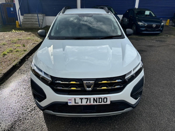 Used Dacia Sandero Stepway 2021 for sale - 72327711: Photo 2