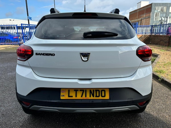 Used Dacia Sandero Stepway 2021 for sale - 72327711: Photo 7