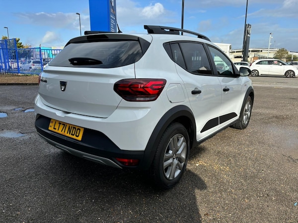 Used Dacia Sandero Stepway 2021 for sale - 72327711: Photo 8