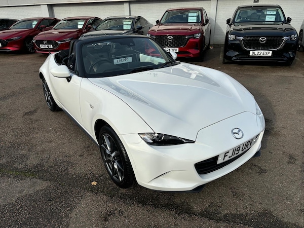 Used Mazda MX-5 2019 for sale - 72734507: Photo 5