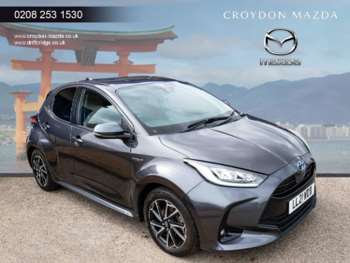 2021 (21) - Toyota Yaris 1.5 Hybrid Design 5dr CVT